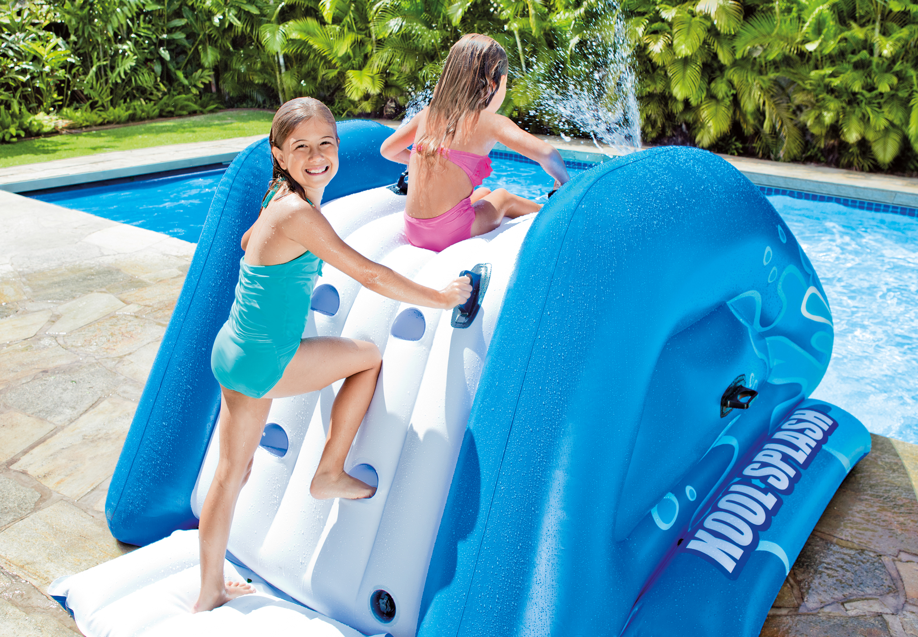 cool inflatable pool