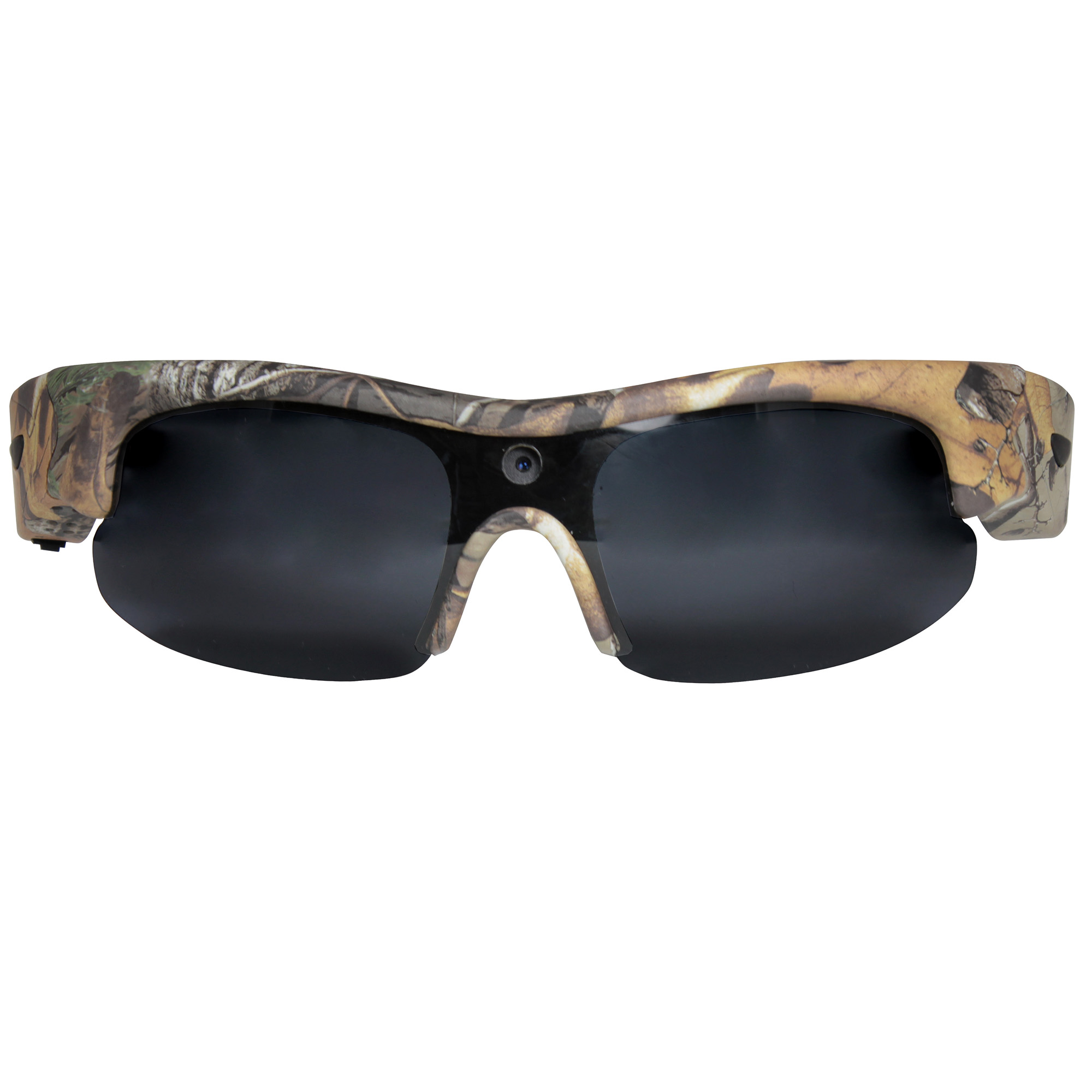 Moultrie Hunting Fishing Sport Camo Glasses w/ BuiltIn Video Camera