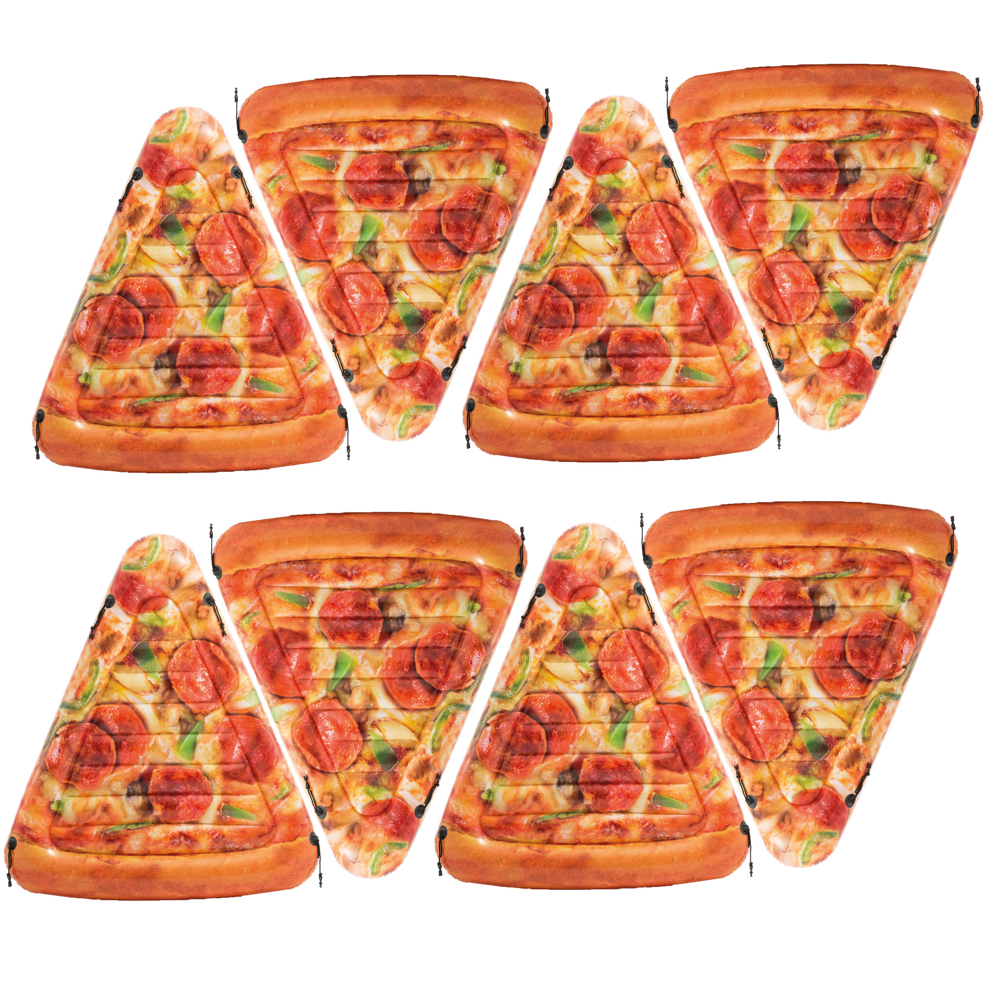 pizza swimming float