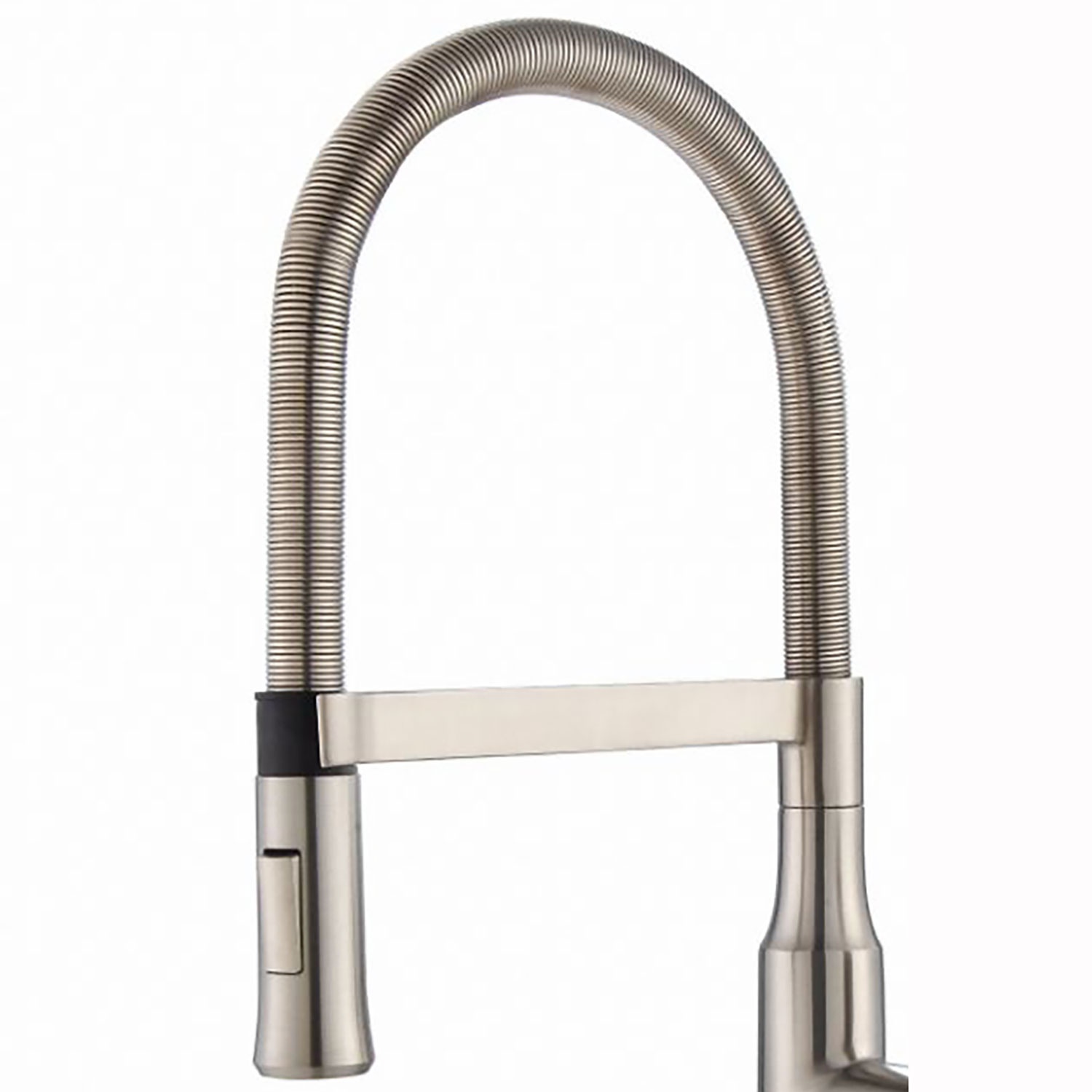 Kraus Nola Single Lever Flex PullDown Head Kitchen Faucet, Stainless