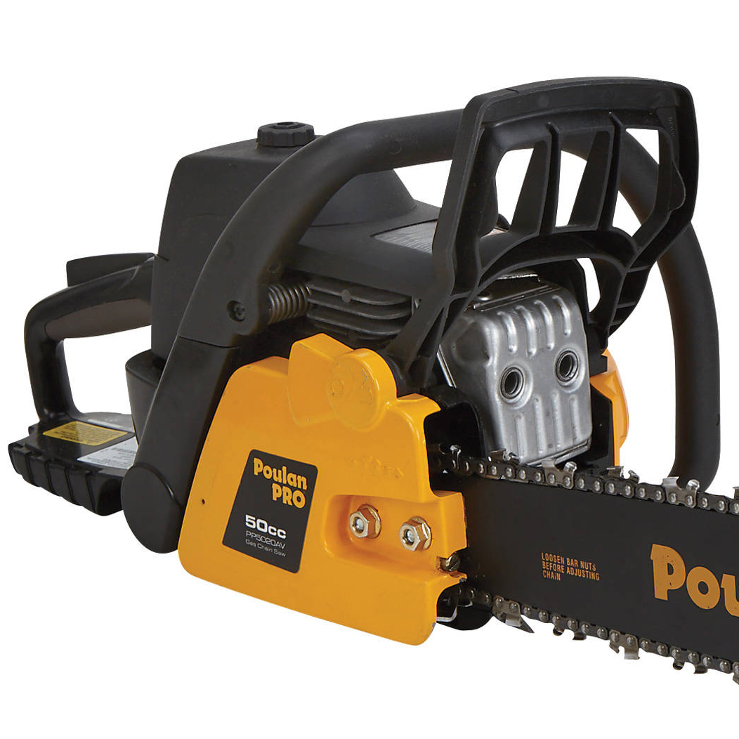 Poulan Pro 20" Bar 50CC 2 Cycle Gas Chainsaw PP5020A FREE 2Day