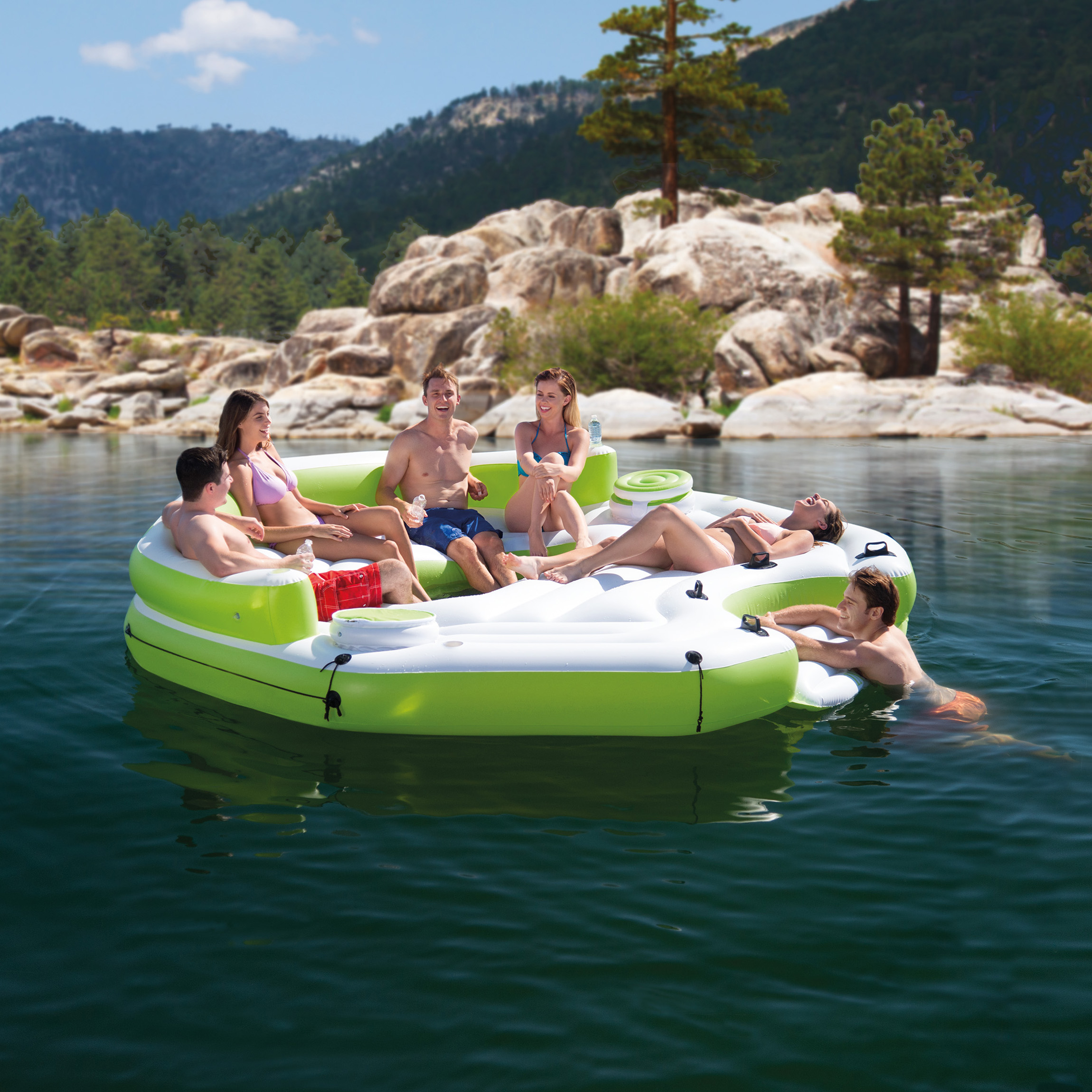 intex party raft