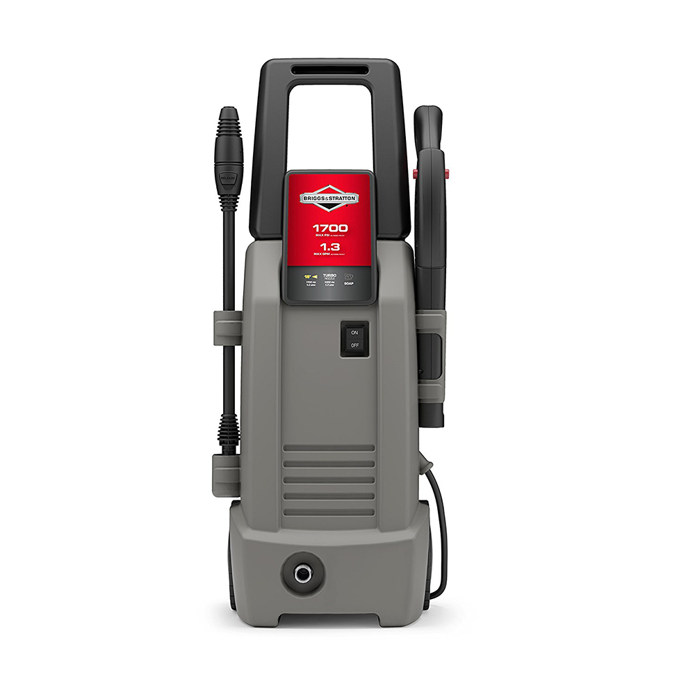 Briggs & Stratton 1700 PSI 1.3 GPM Electric Powered Pressure Washer