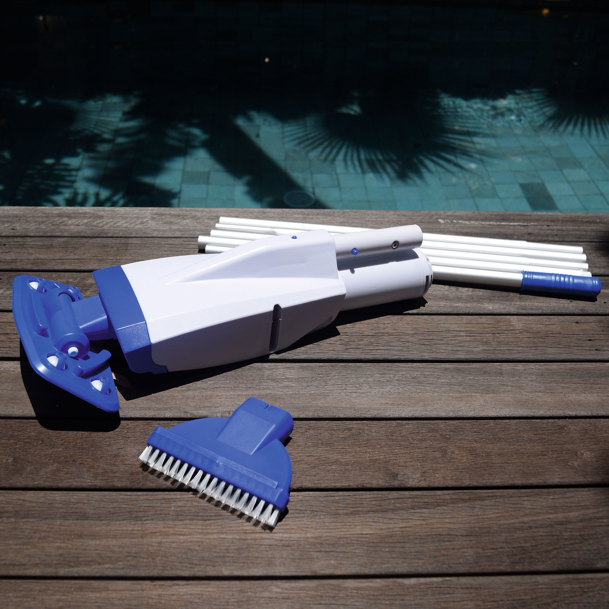manual above ground pool vacuum