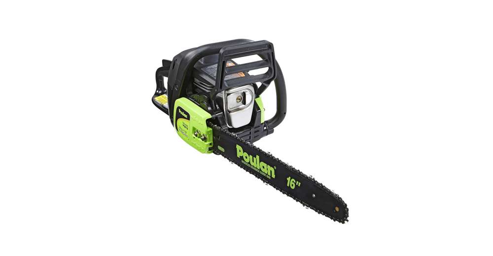 Poulan P3816 16" 38cc 2Cycle Gas Powered Chainsaw (Certified