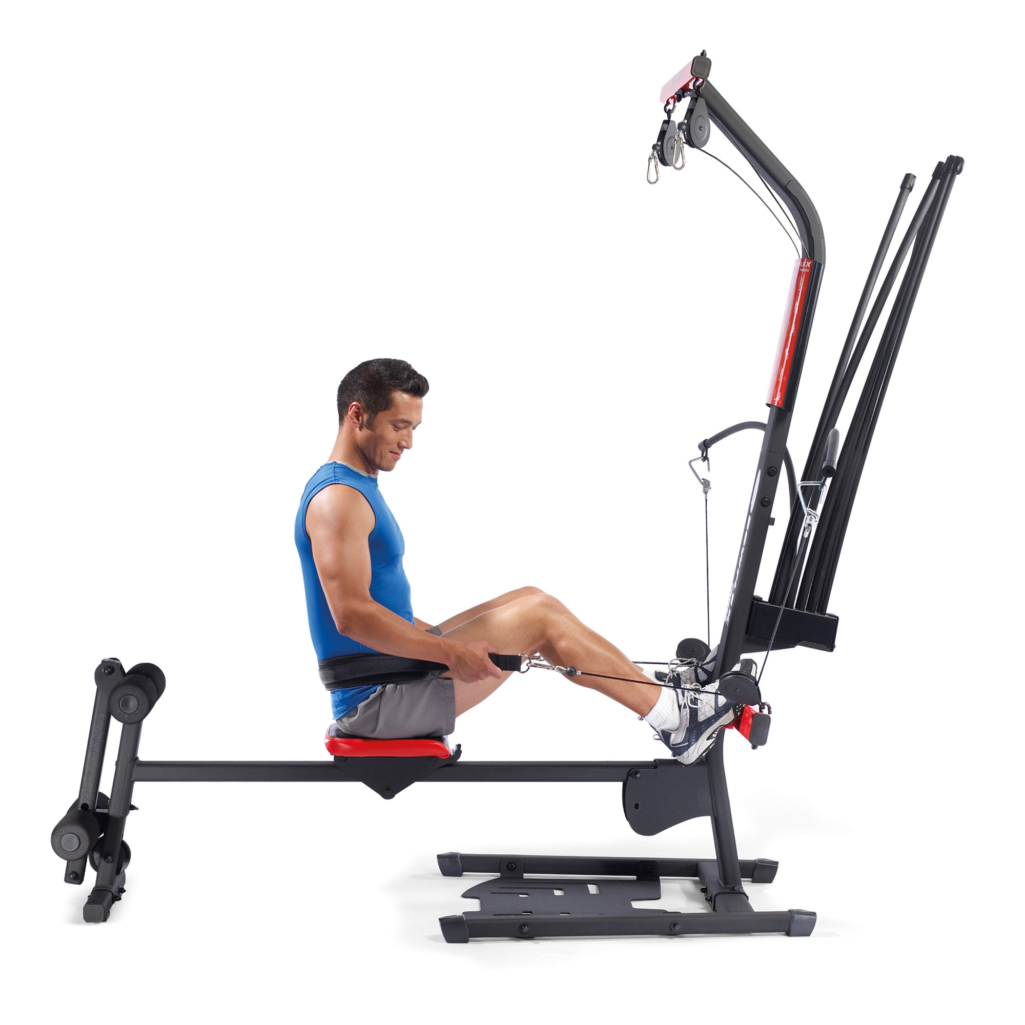 Bowflex PR1000 Machine Weight Bench Home Gym Workout Strength Training