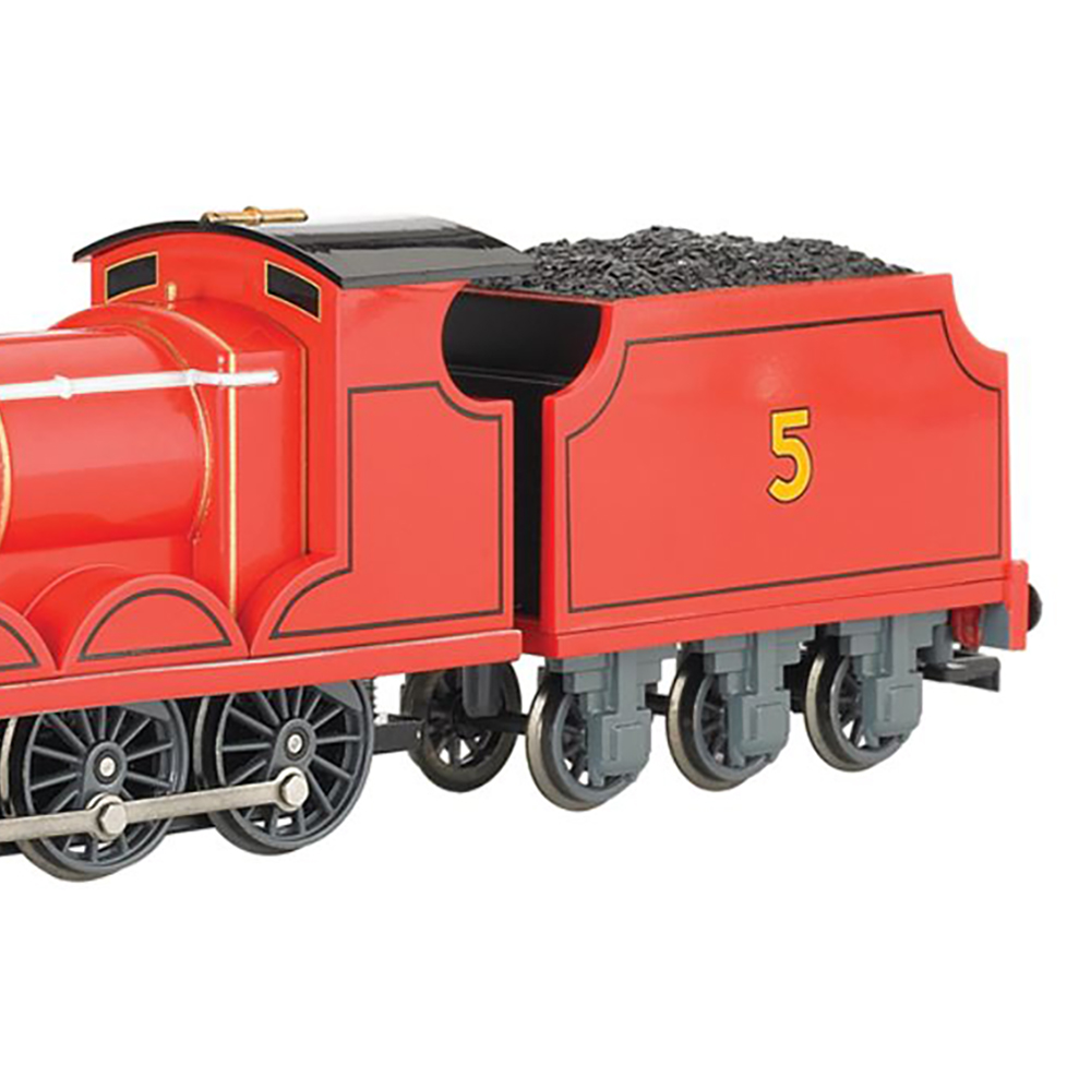 Bachmann Trains James The Red Engine With Moving Eyes, HO 