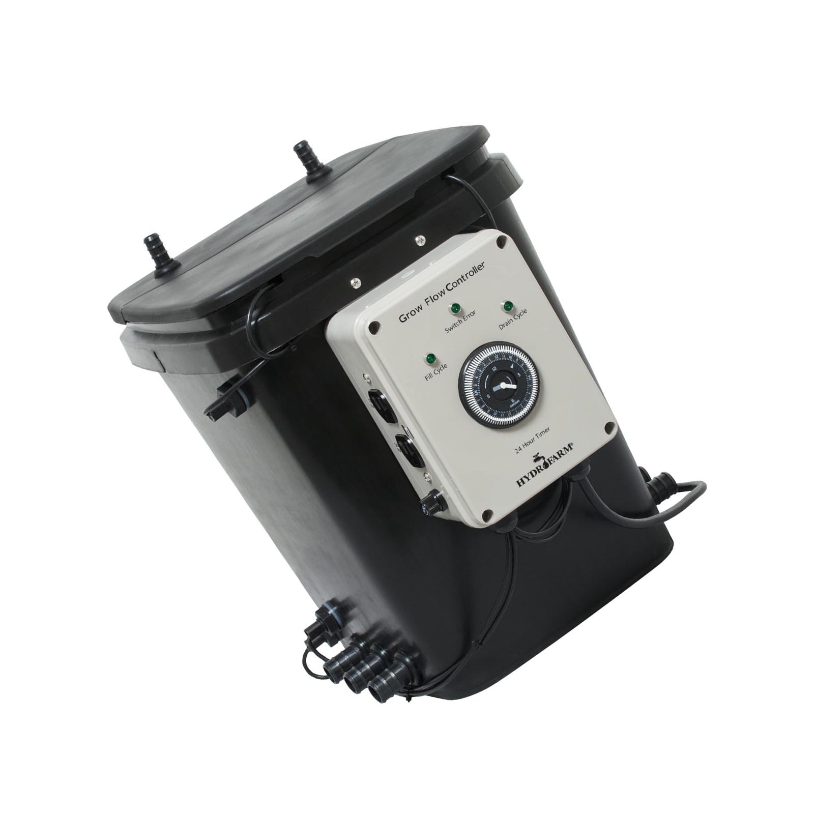 Hydrofarm Active Aqua Grow Flow Ebb and Gro Controller Unit w/ 2 Pumps