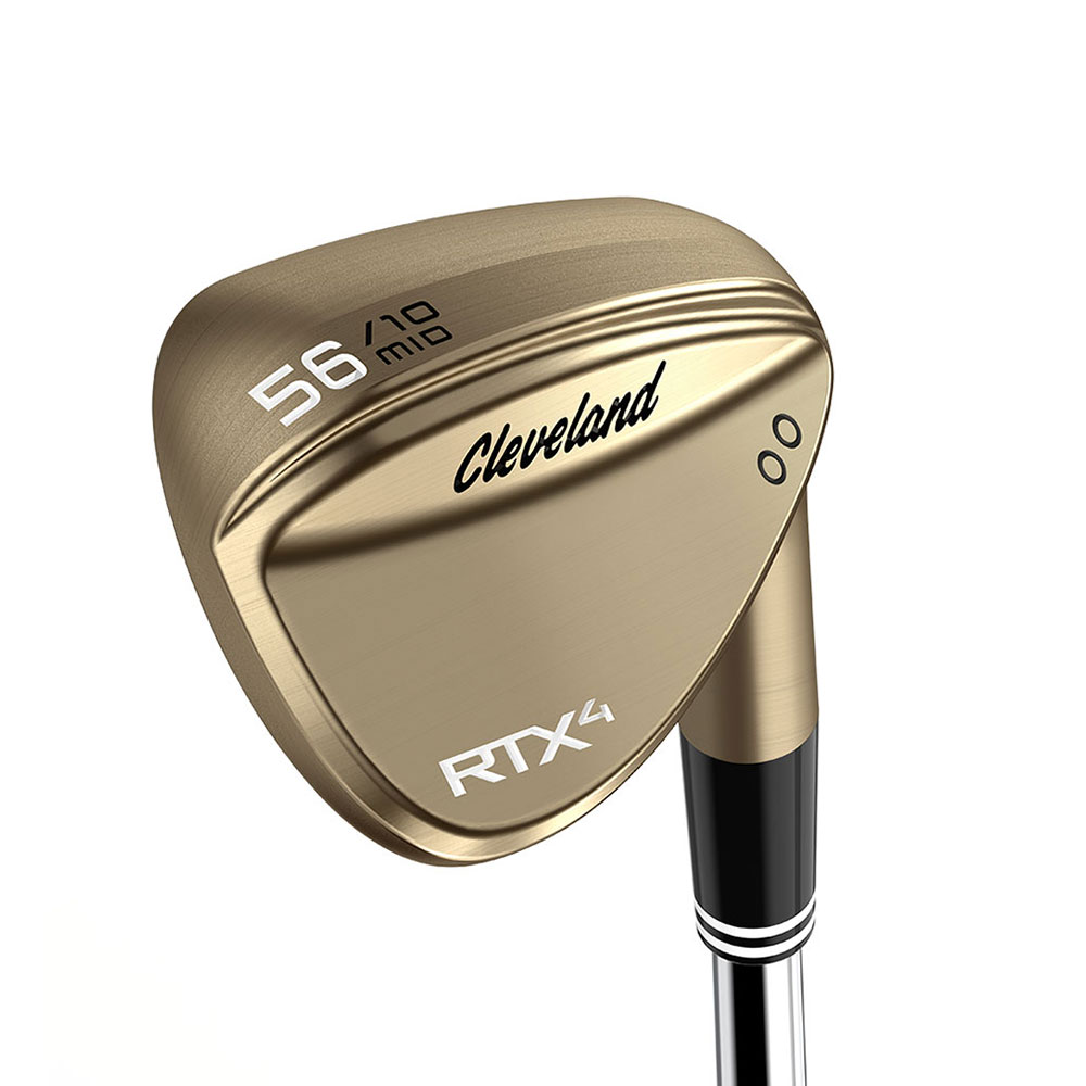 Cleveland Golf RTX4 56 Degree Mid Sole Bounce Tour Raw Sand Wedge, RightHanded eBay