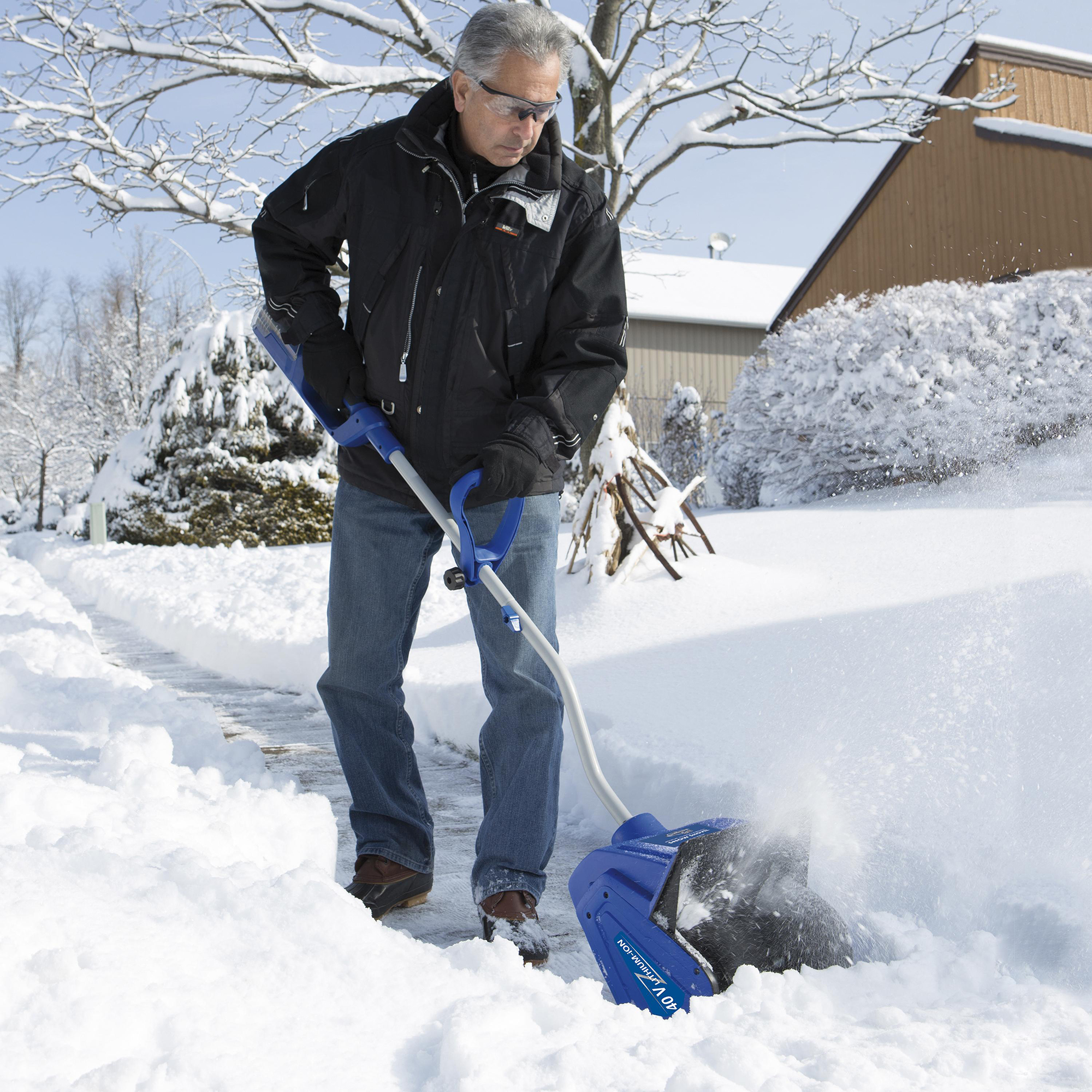 Snow Joe iON 40Volt Cordless 13Inch Brushless Snow Shovel with
