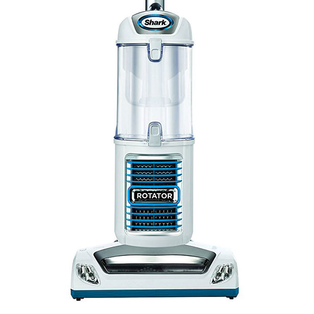 shark rotator lights on no suction