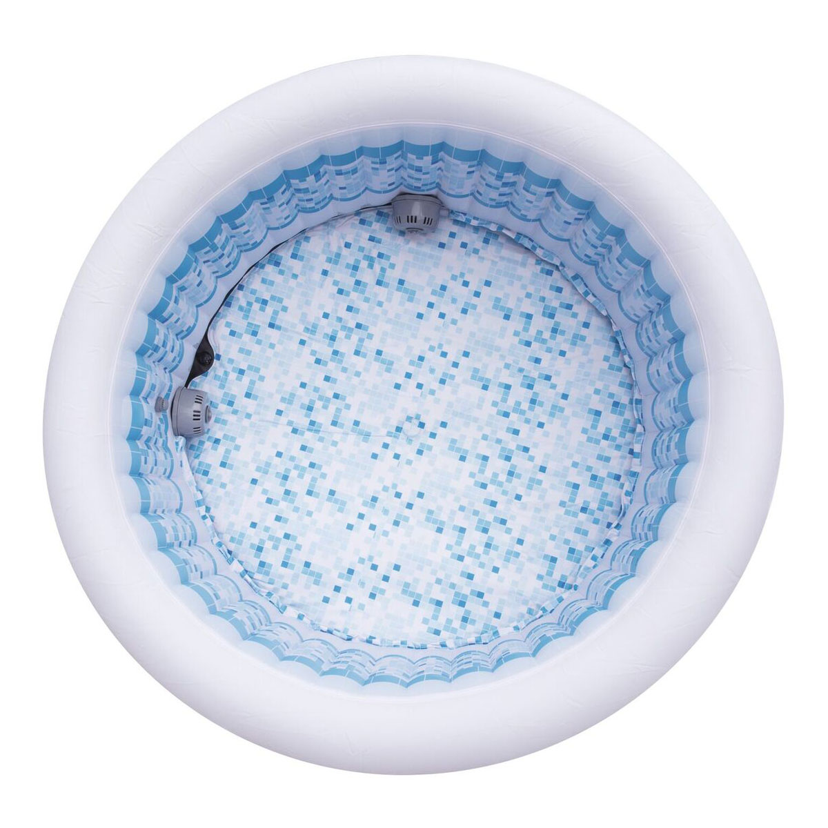 Coleman SaluSpa 71 x 26" Inflatable Spa 4Person Hot Tub w/ 3 Filter