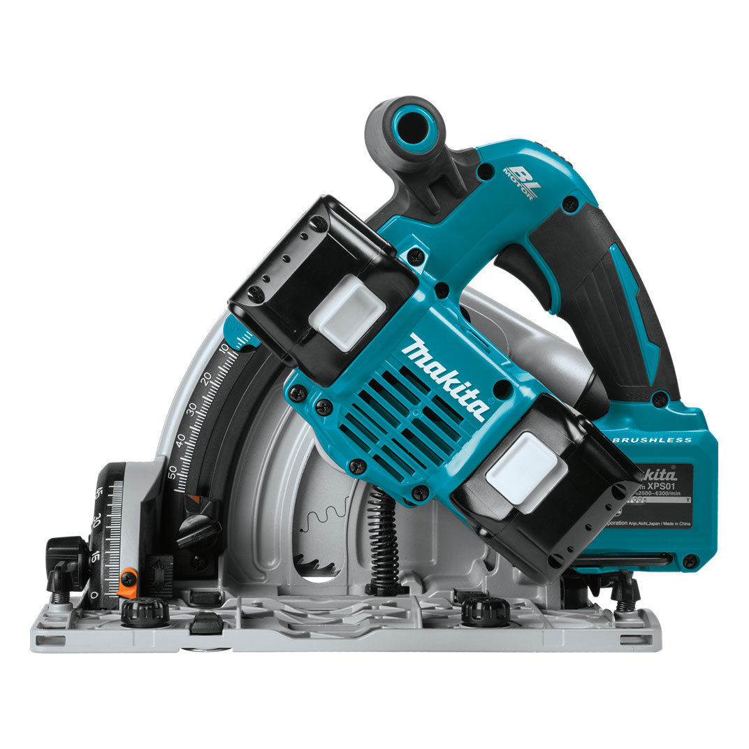 Makita X2 LXT 18V Lithium Ion 6.5 Inch Cordless Plunge