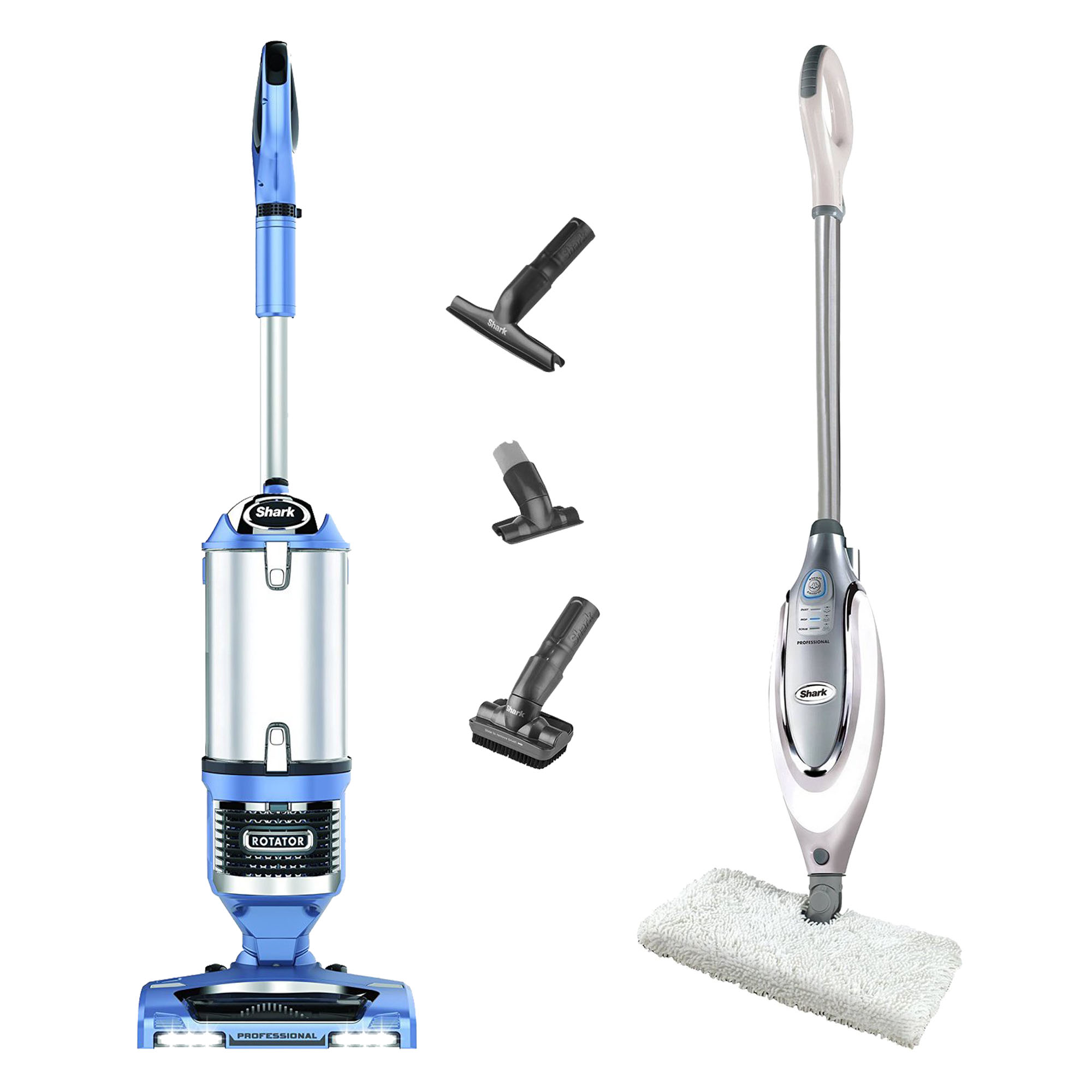 Shark Rotator Pro LiftAway XL Lightweight Upright Vacuum and Steam