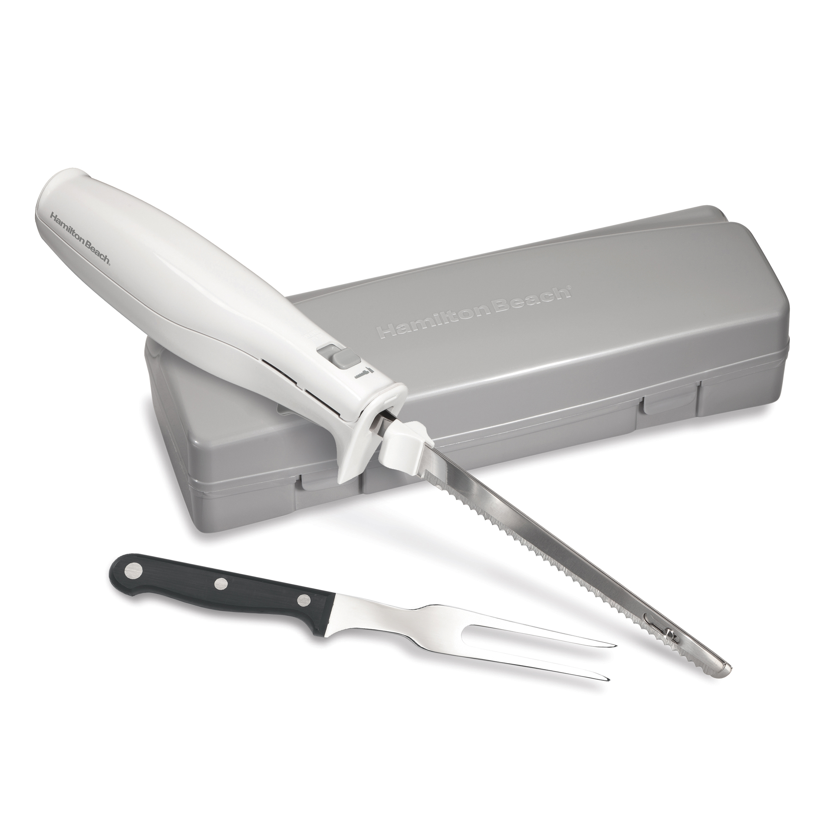 Hamilton Beach Stainless Steel Electric Knife with Storage Case