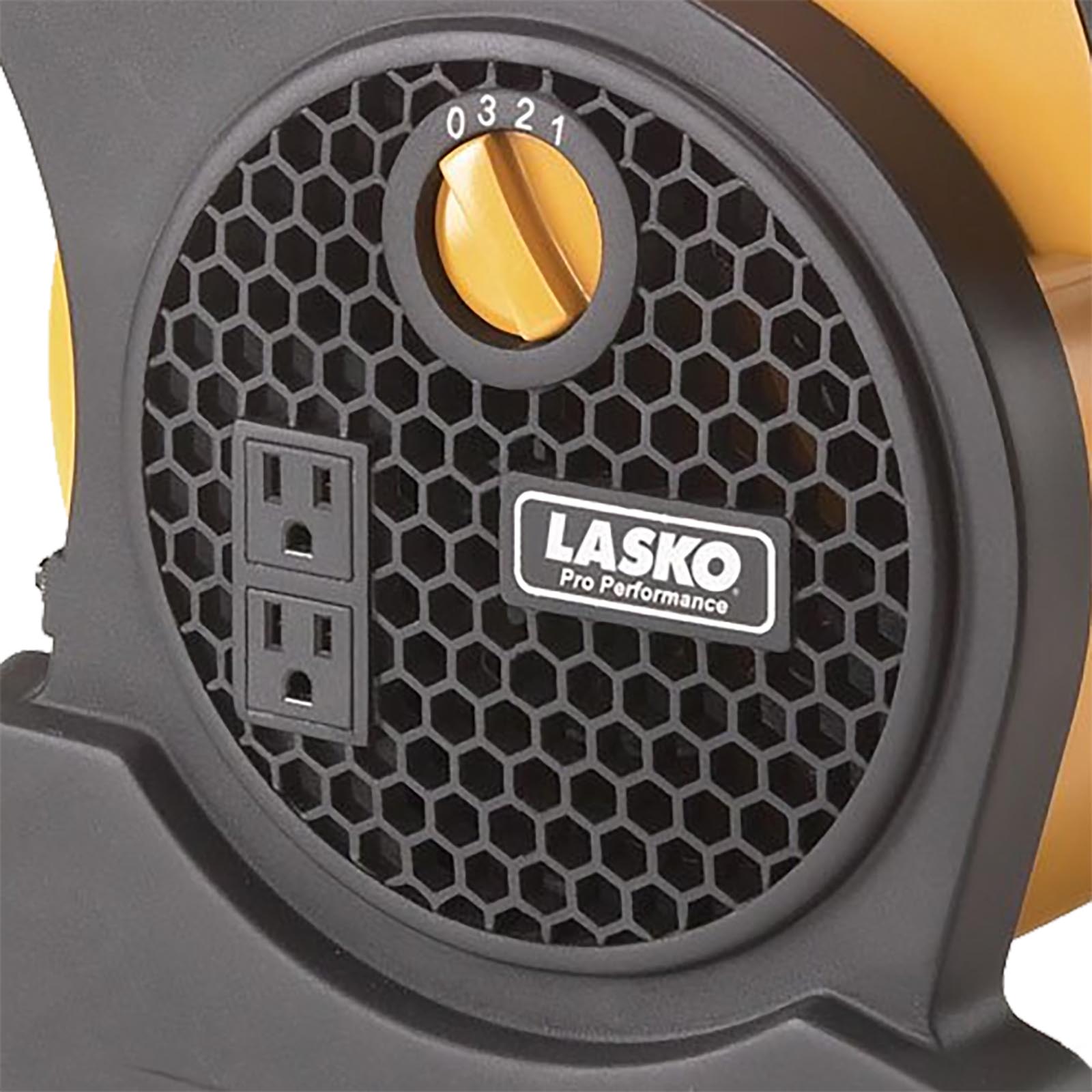 Lasko Pro Performance 3 Speed High Velocity Durable Utility Blower Fan