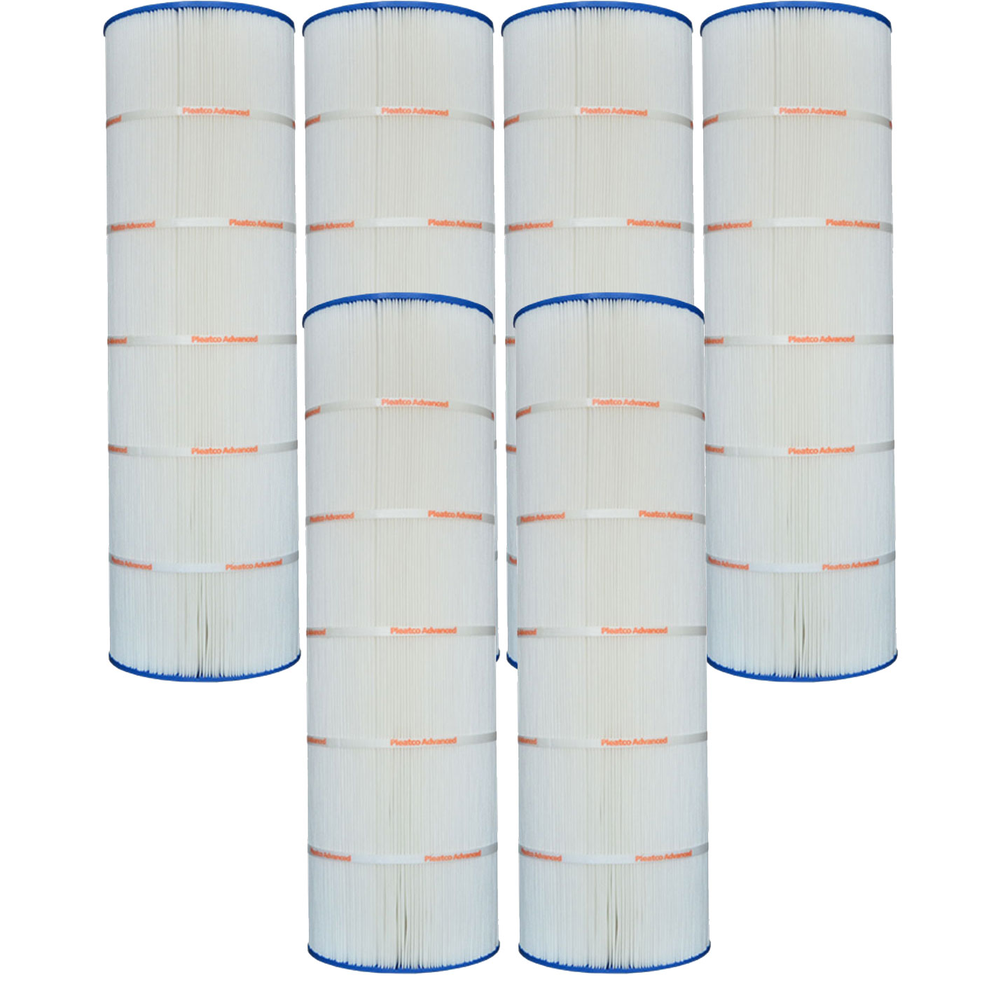 Pleatco 200 Sq Ft Jandy Industries CS 200 Pool Filter Cartridge CS200