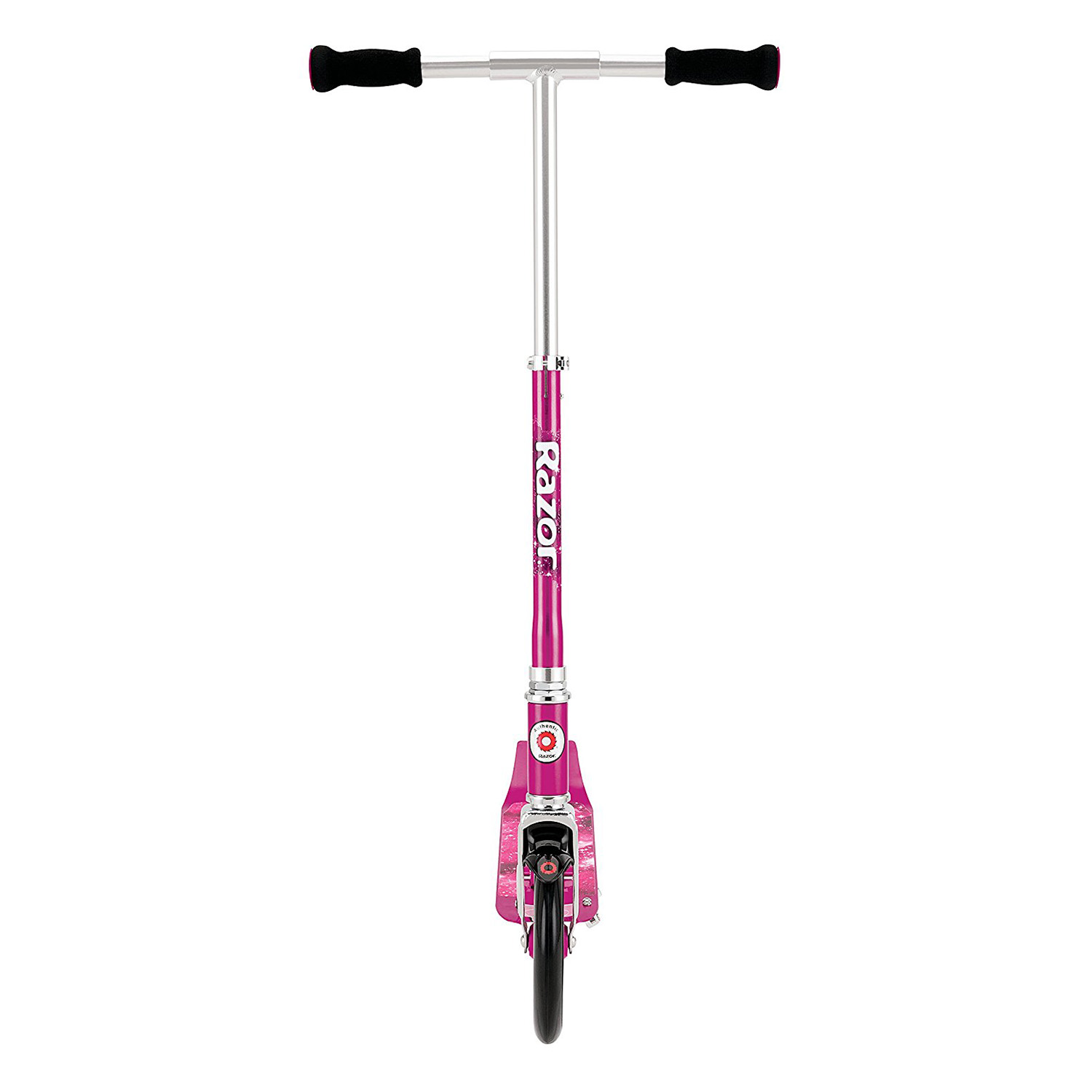 Razor A5 Lux Folding Kick Scooter with Kickstand, Pink (Certified Refurbished) eBay