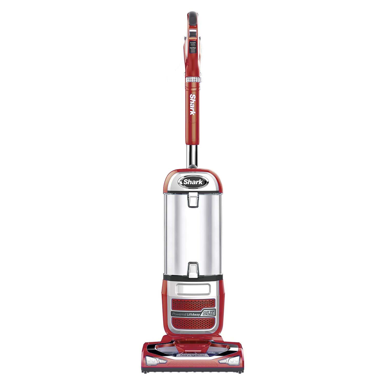 Shark Navigator Powered Lift-Away DLX Vacuum with Blast & Scrub Steam ...