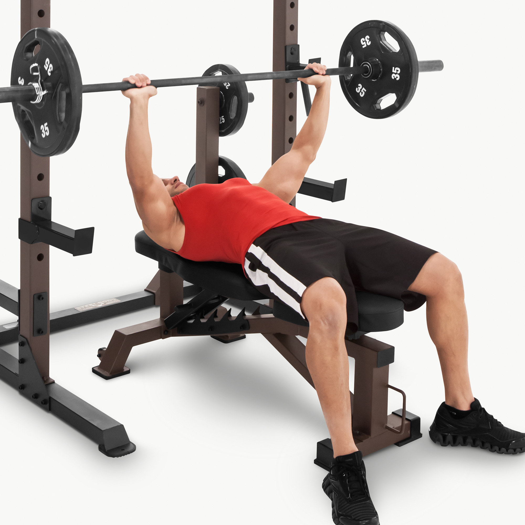 Steelbody 6Position Multipurpose Strength Training Weightlifting Utility Bench eBay