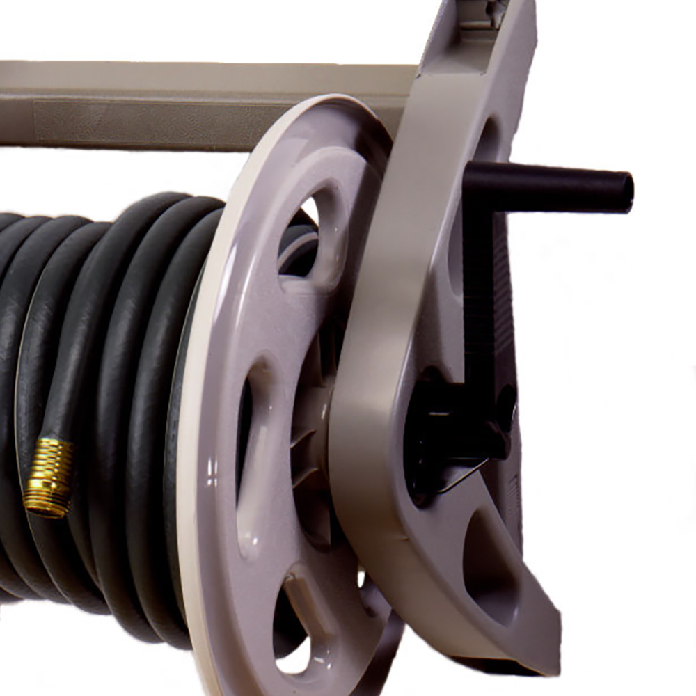 Suncast Hose Handler 200Foot Capacity WallMounted Garden Hose Reel