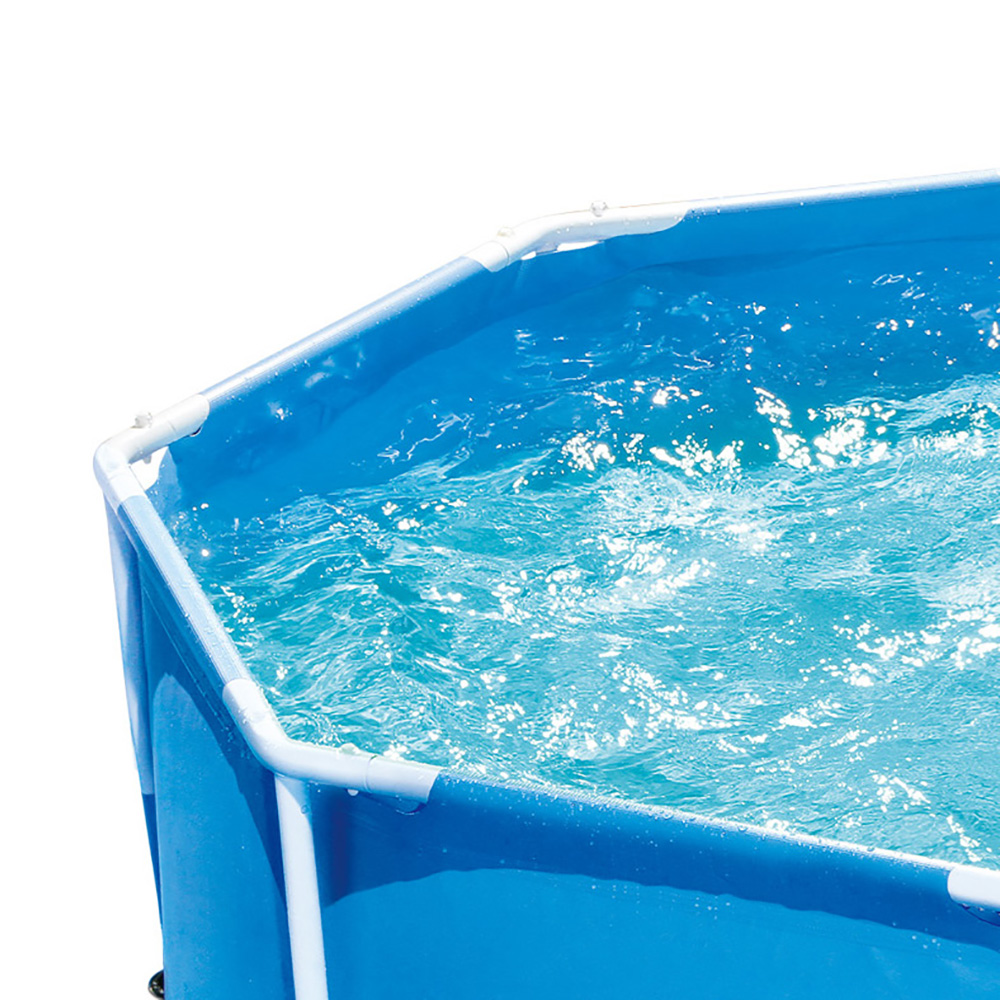 8ft swimming pool with filter