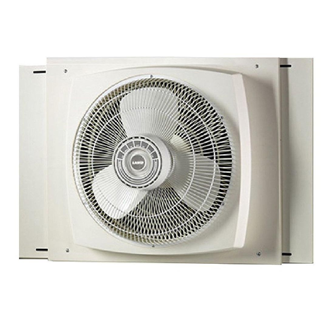 Lasko 16 Inch 3 Speed Powerful Electric Reversible Window Fan, White 2155A