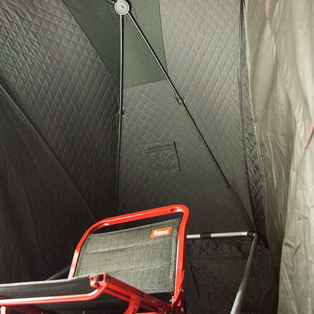 Eskimo Evo 1iT 1 Person Portable Insulated Ice Fishing Tent Shelter