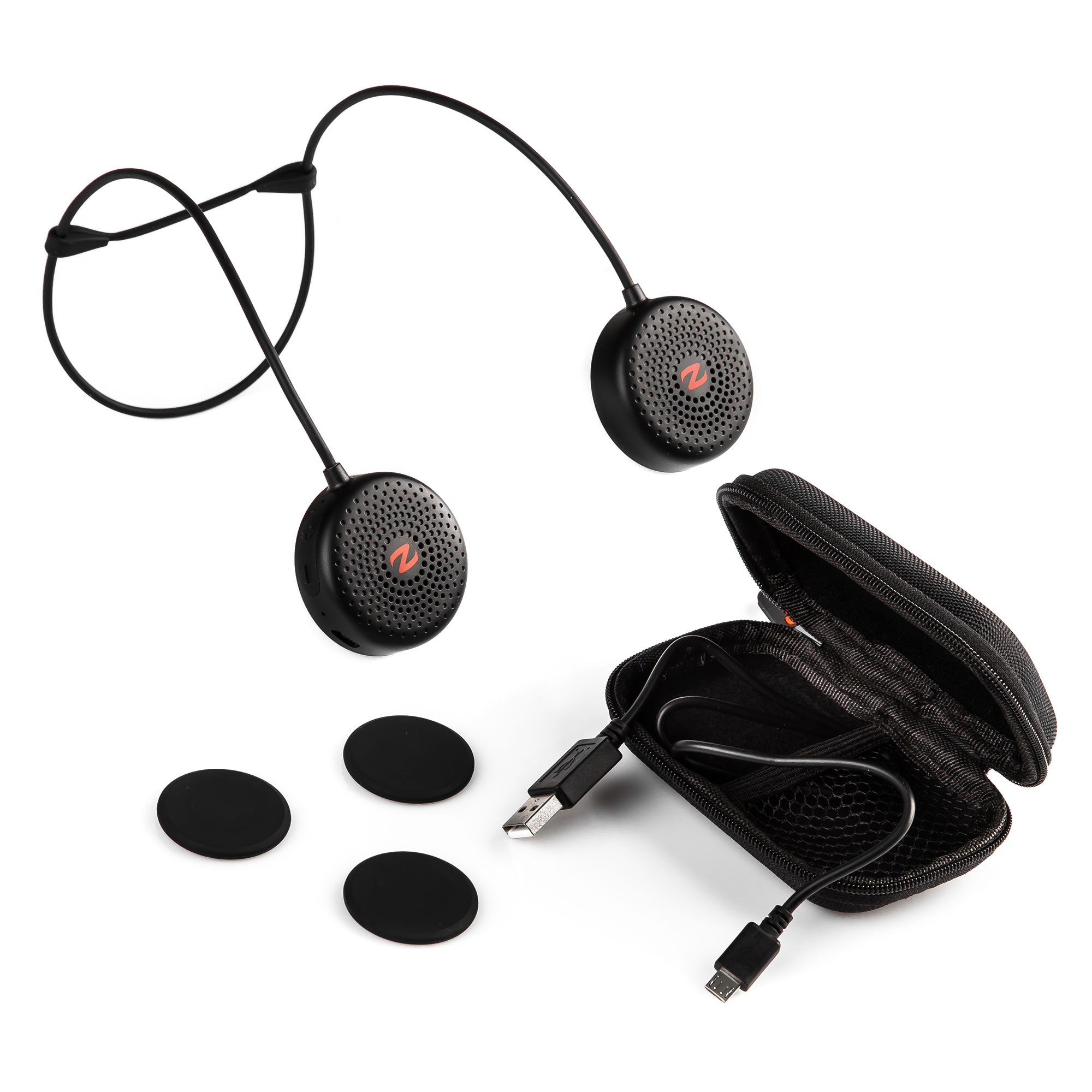 Zulu Audio Portable Wearable Bluetooth Personal Workout Speaker System