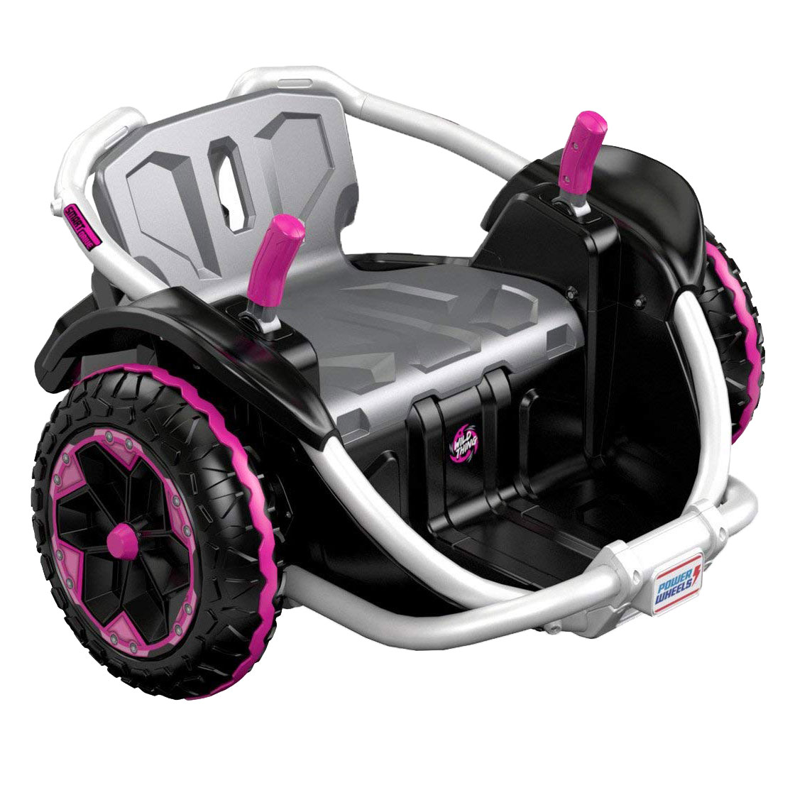 Power Wheels Wild Thing Battery Powered 12 Volt Spinning Ride On