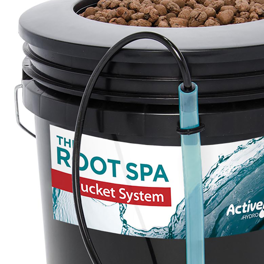 Active Aqua Root Spa 5 Gallon Hydroponic Bucket System Grow Kit