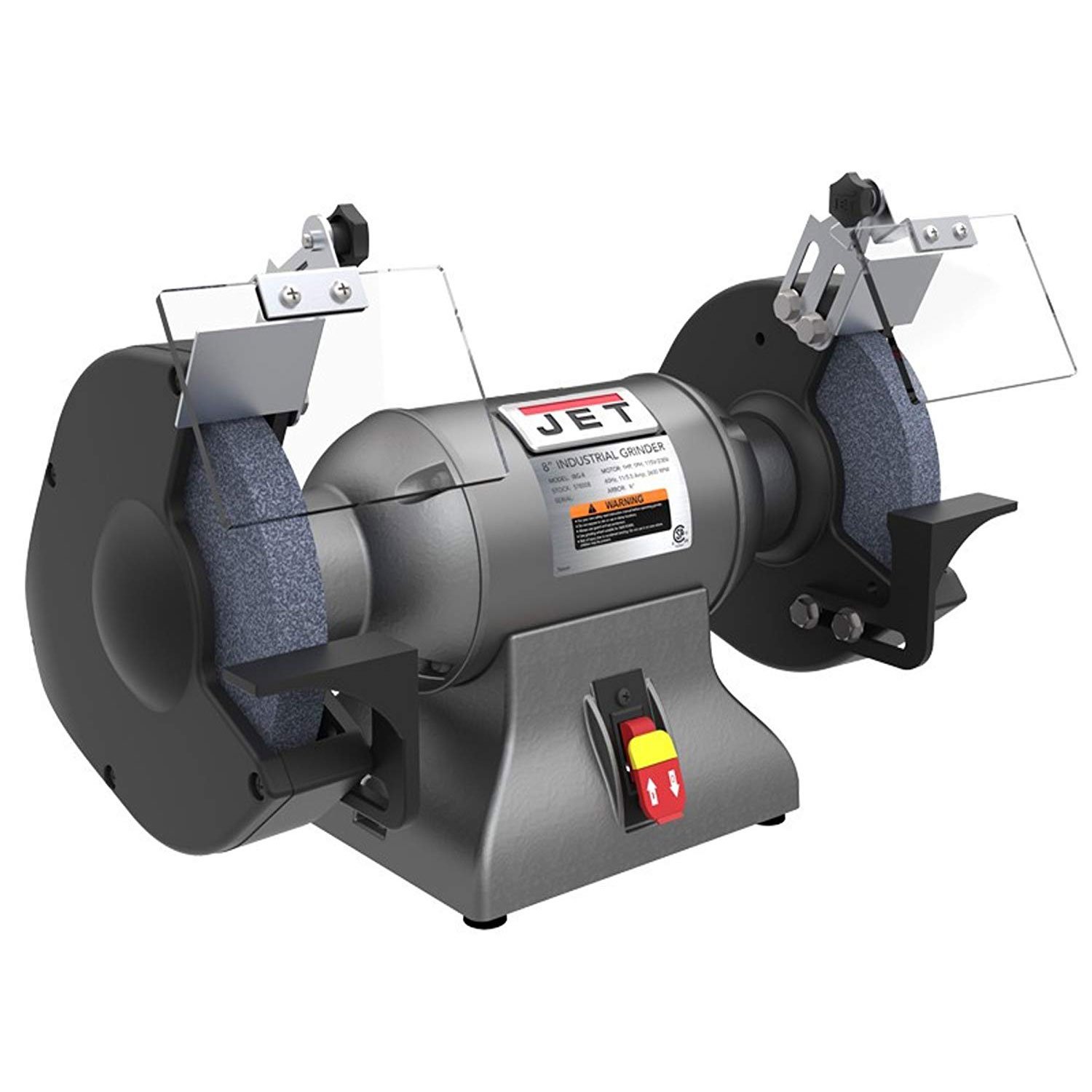 Jet 578008 8 Inch Stationary Workshop Durable Industrial Bench