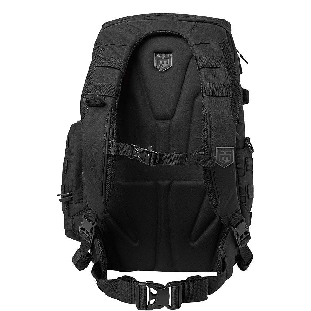 Cannae Pro Gear 500D Nylon Size Medium 21 Liter Elite Day Pack Backpack, Black 856237006021 | eBay
