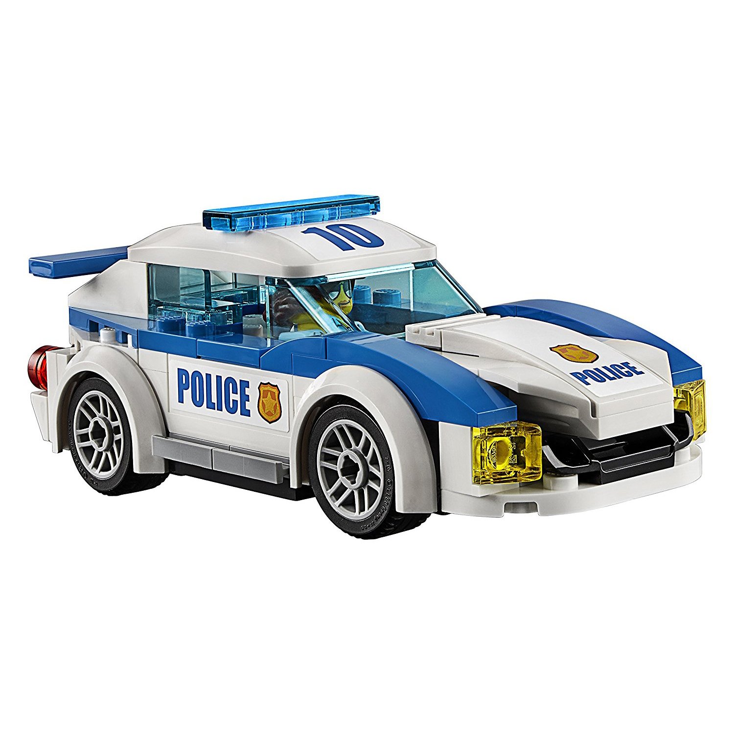 lego police car carrier