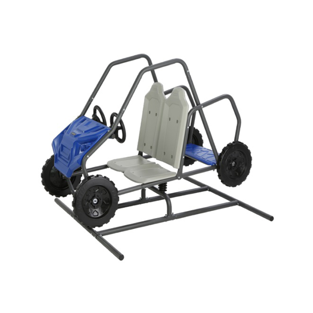 Lifetime ATV Spring Motion 4 Seater Teeter Totter Rider and Bouncer