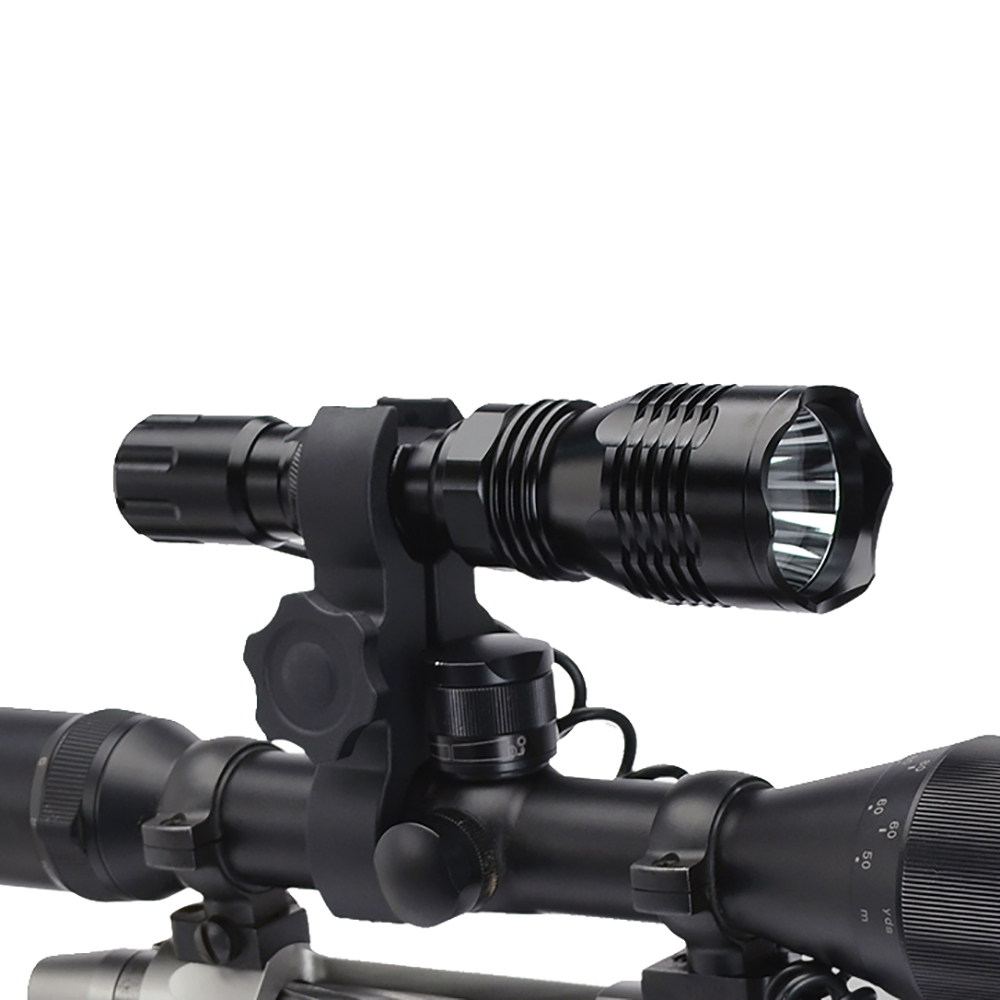 Cyclops VB250 Rifle Scope Mounted Night Hunting LED Flashlight Varmint