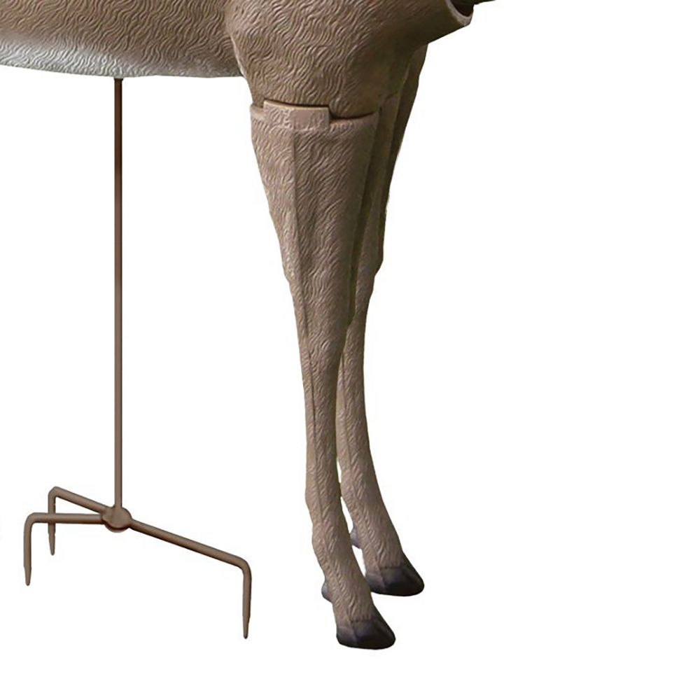 Primos Hunting Scar Face Whitetail Buck Deer Standing Decoy with Motion