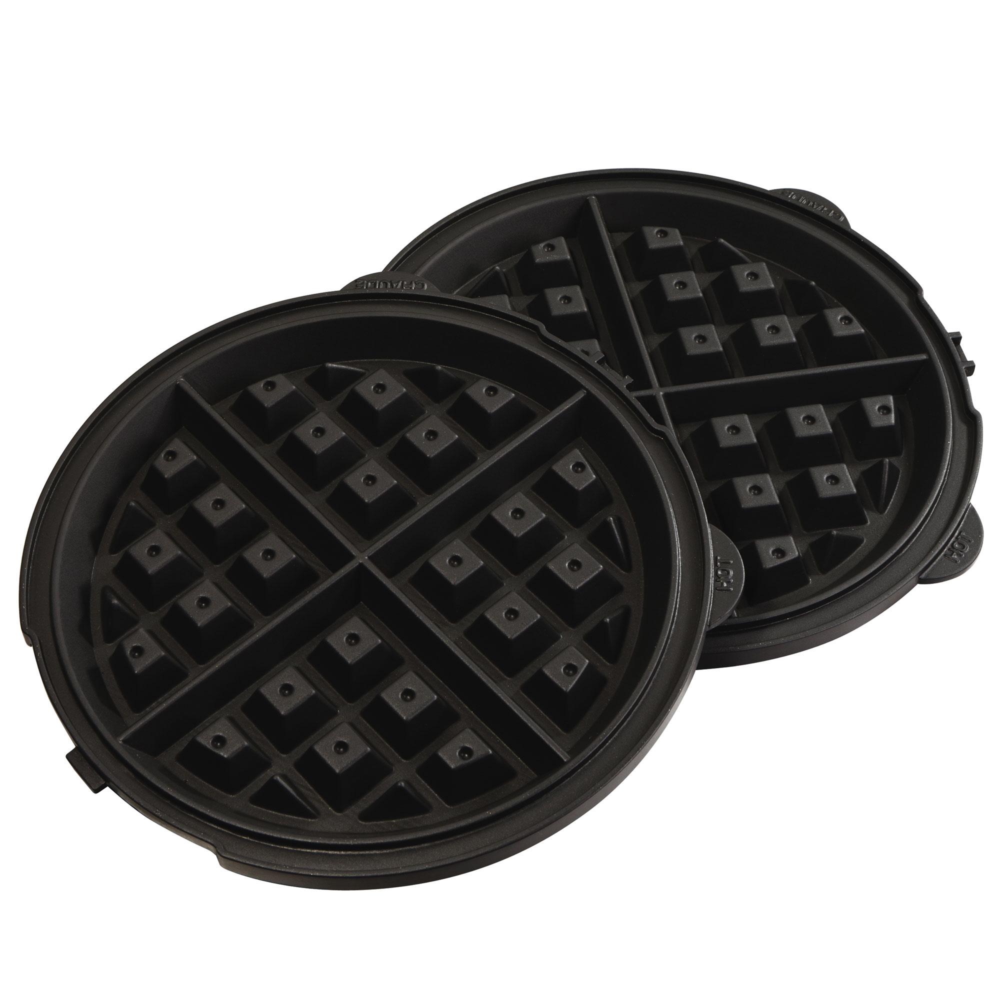 Hamilton Beach Removable Washable Grid Flip Stainless Steel Belgian