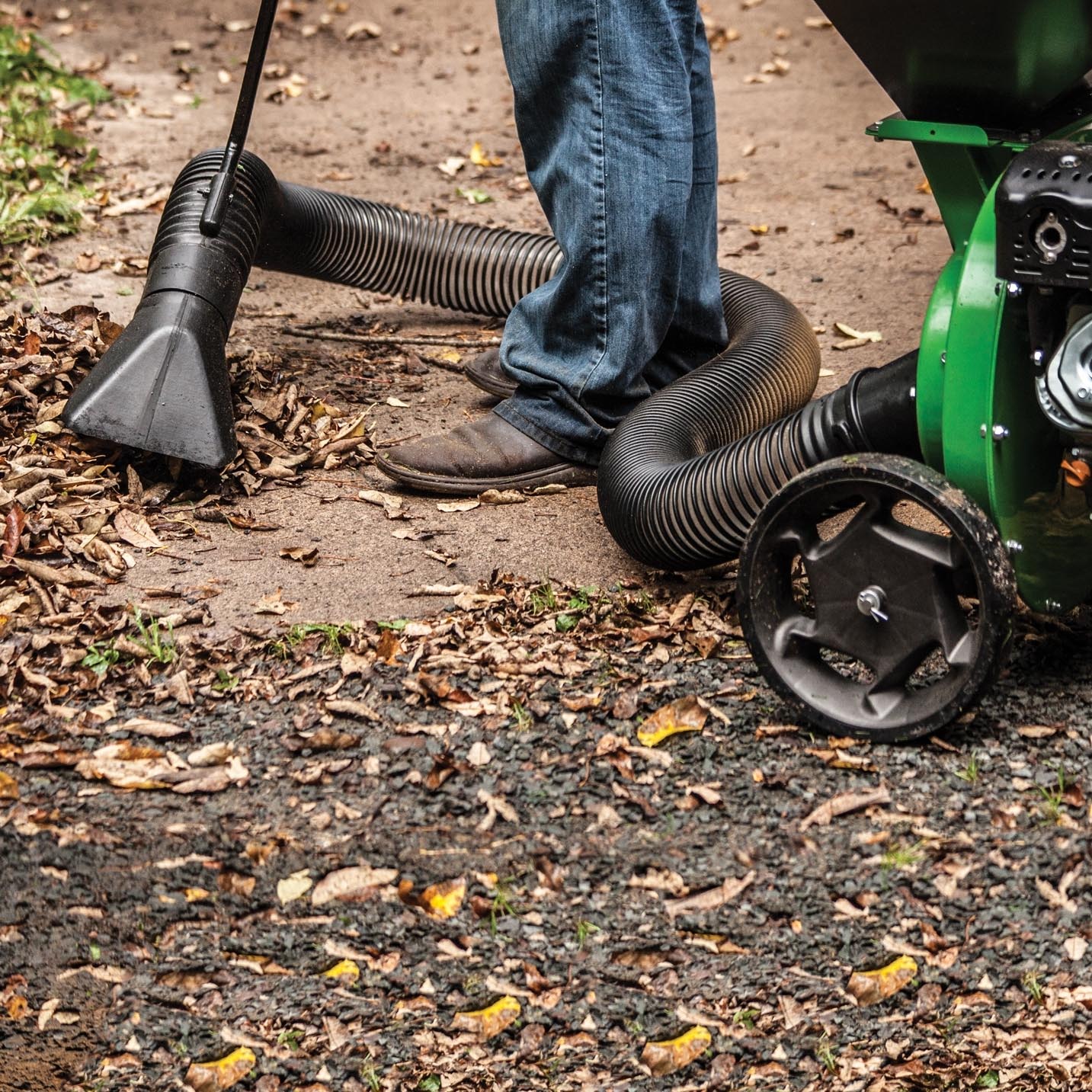 Earthquake Bag Leaves Vacuum Hose Kit for Tazz Leaf Chipper Shredder