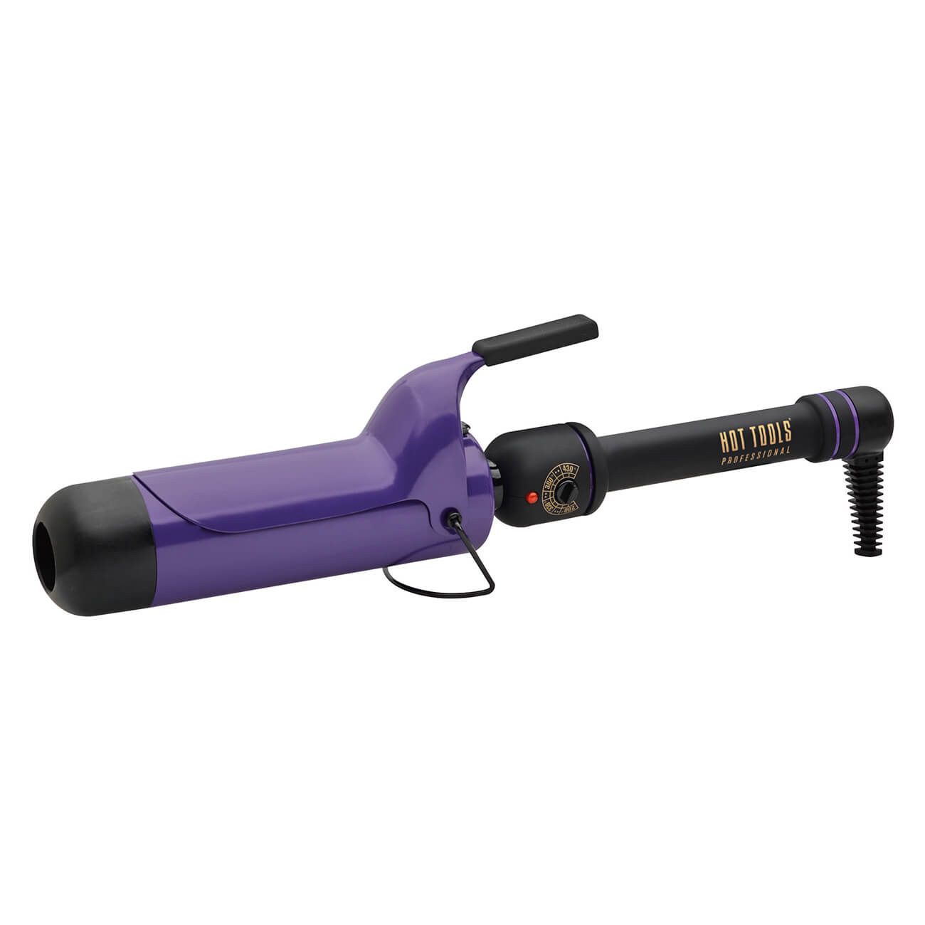 Hot Tools Professional 2 Inch Innovative Tourmaline Curling Iron/Wand, Purple eBay