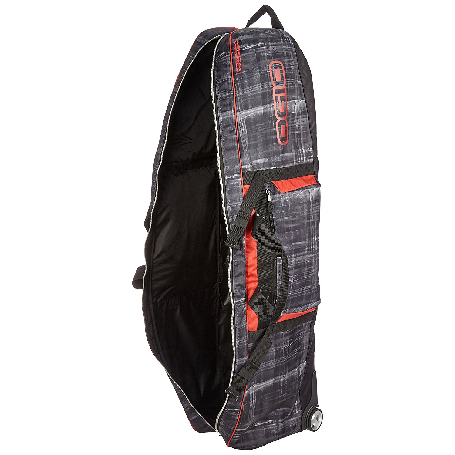 OGIO Large Straight Jacket Golf Clubs Travel Bag with Wheels