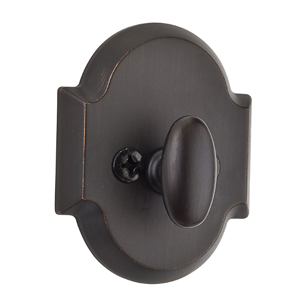 Kwikset 985 Austin Single Cylinder Keyed One Side Deadbolt,