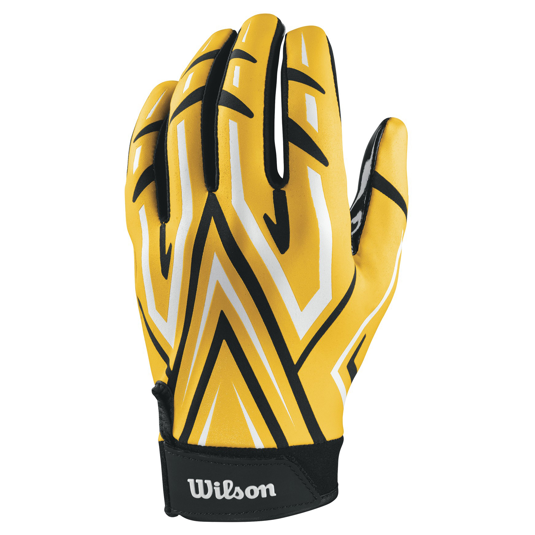 Wilson Yellow Adult MVP Clutch Skill Football Running Back Receiver