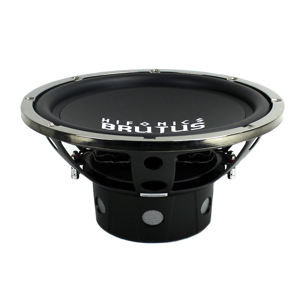 Hifonics Brutus 15 Inch 1200 Watt DVC Car Audio Power Subwoofer