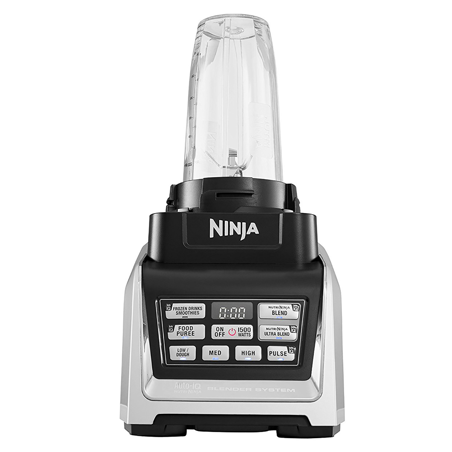 Nutri Ninja 1500W 72 Ounce Ninja Blender Duo with AutoiQ and Cups