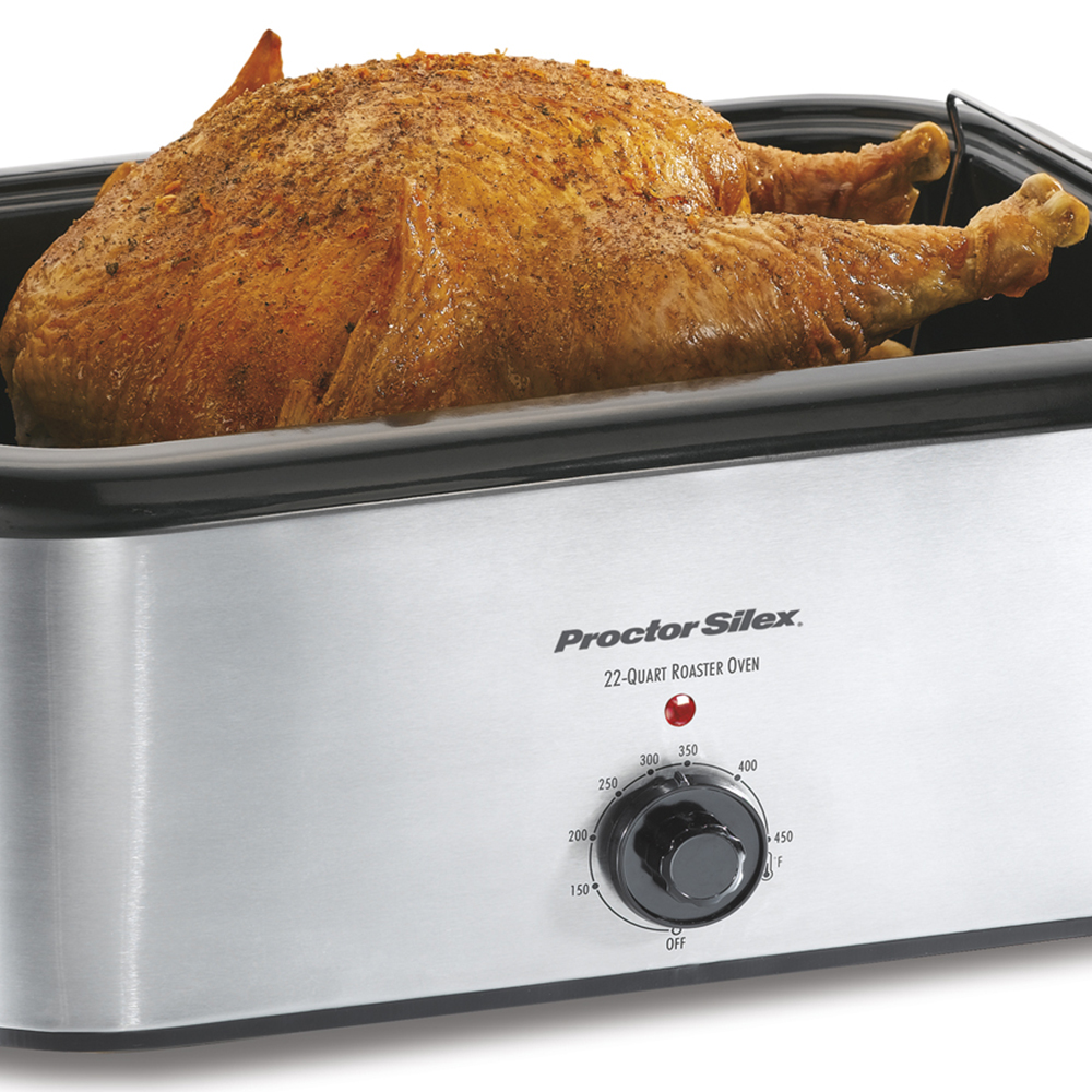 Proctor Silex 22Quart Stainless Steel Electric Counter Roaster Oven