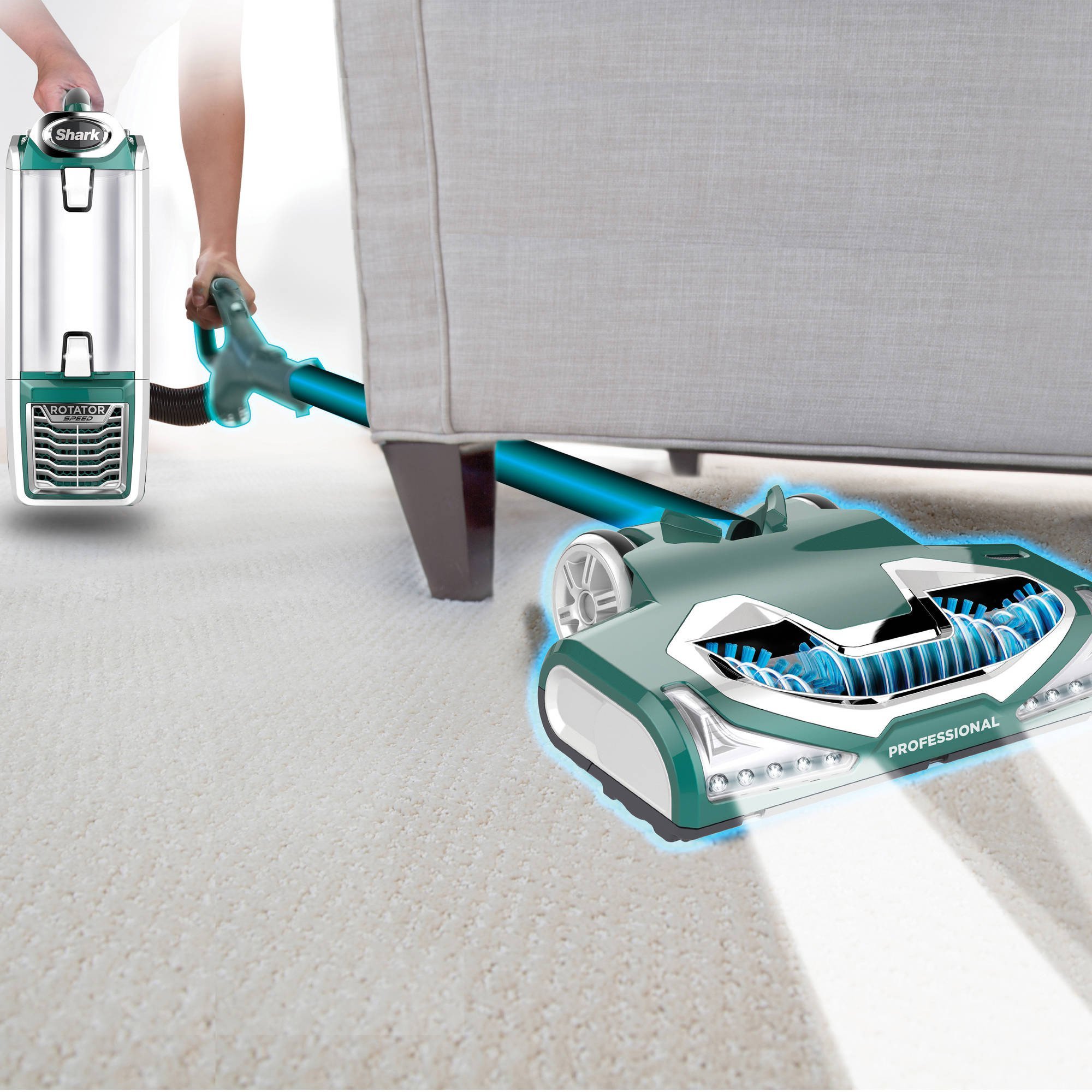 Shark Rotator Powered LiftAway Speed Vacuum, Green NV681 eBay