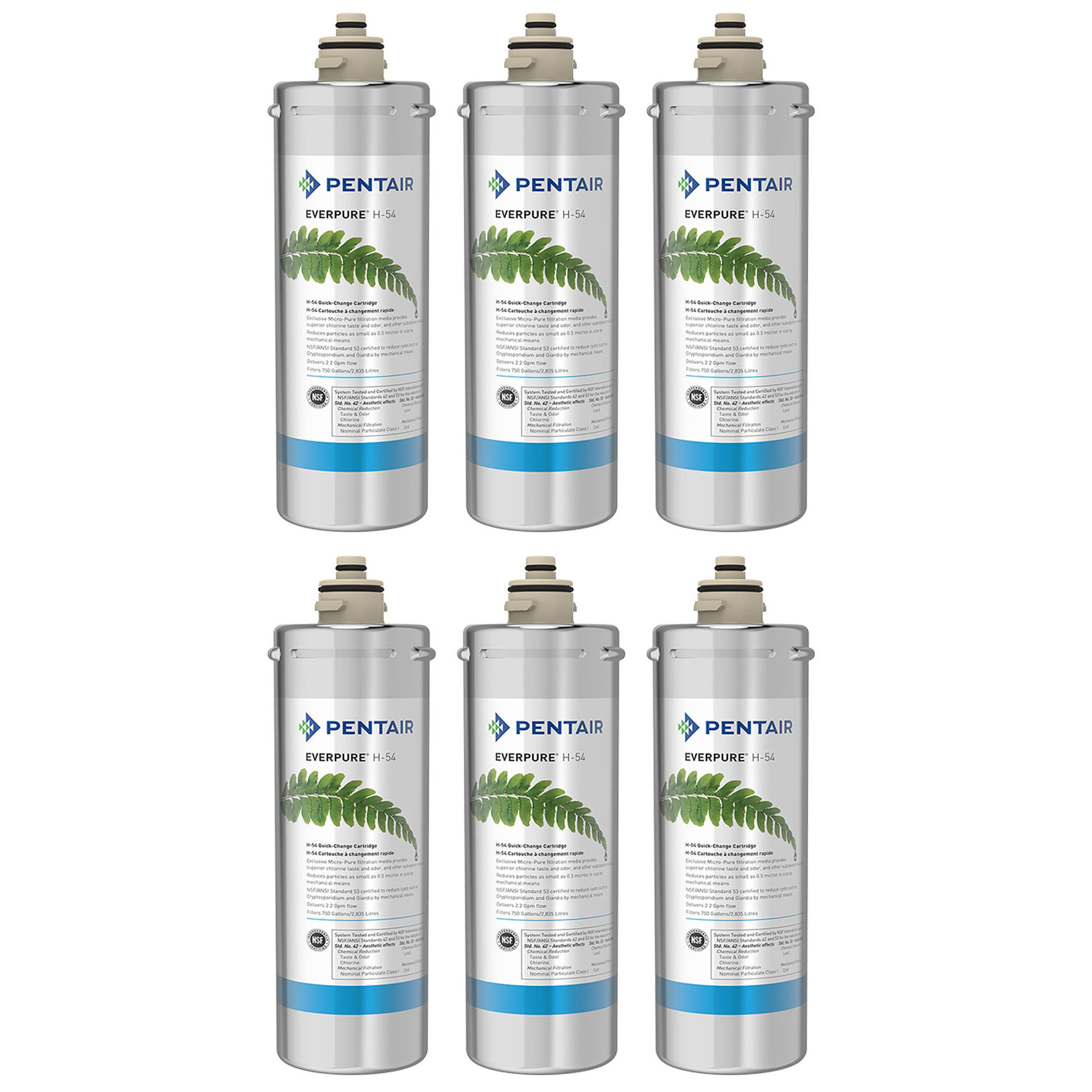 Everpure H54 Under Sink Water Treatment Filter Replacement Cartridge
