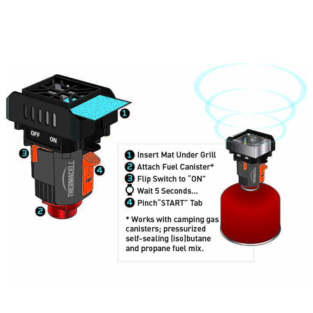 Thermacell Backpacker Mosquito Repellent Mat Only Refill Value Pack, 24