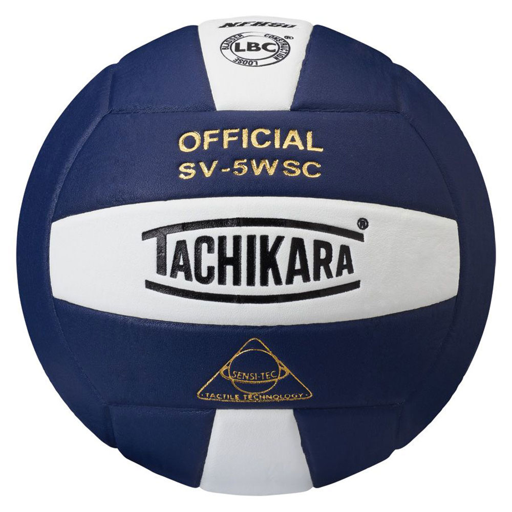 Tachikara SV5WSC Sensi Tec Composite NFHS Competition Volleyball Ball